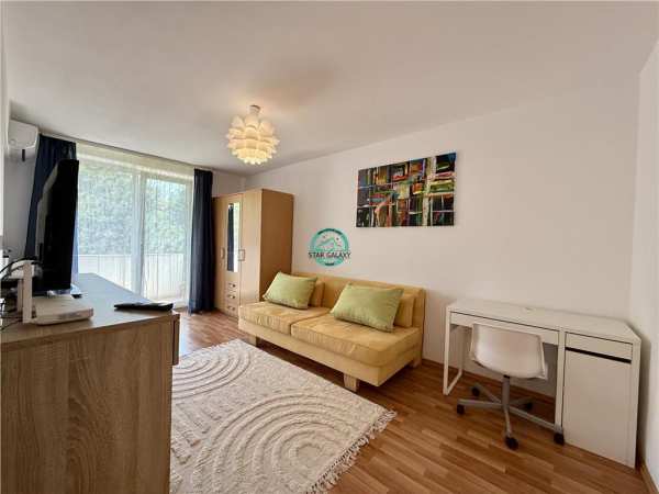 Apartament de inchiriat cu 1 camera, mobilat si utilat, ultracentral