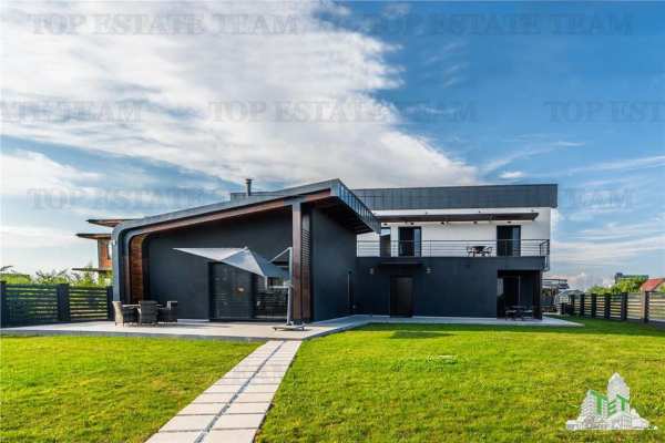 Casa moderna in corbeanca cu 5 dormitoare si instalatia pentru piscinaãâ pregatita