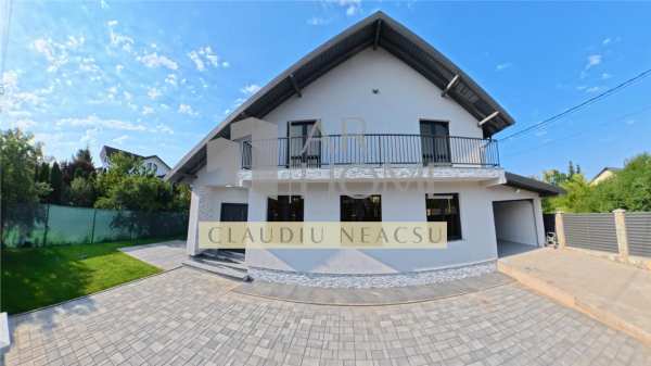 Casa de lux, 5 camere, prima inchiriere, zona exclusivista, paulesti, prahova