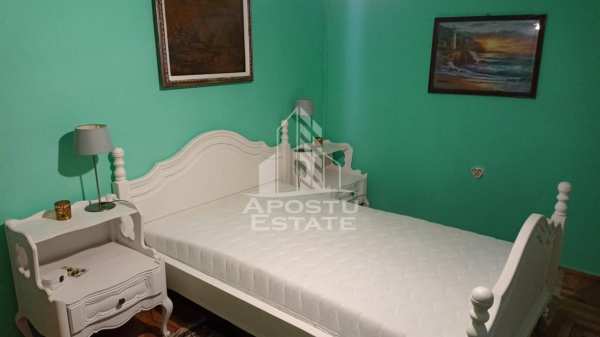 Apartament 1 camera la curte comuna