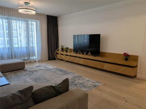 Inchiriere apartament 3 camere premium herastrau, 2 parcari