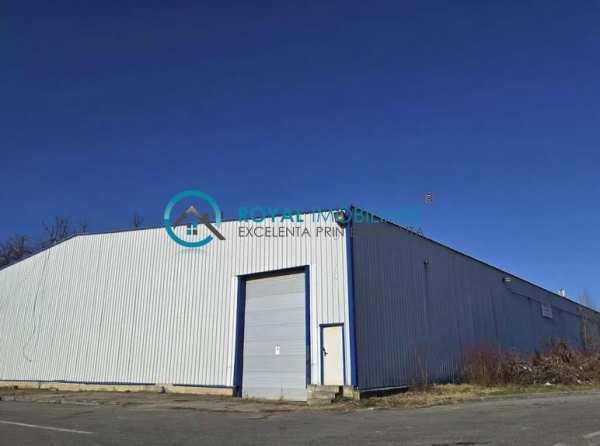 Royal imobiliare - inchiriere spatiu industrial zona exterior vest