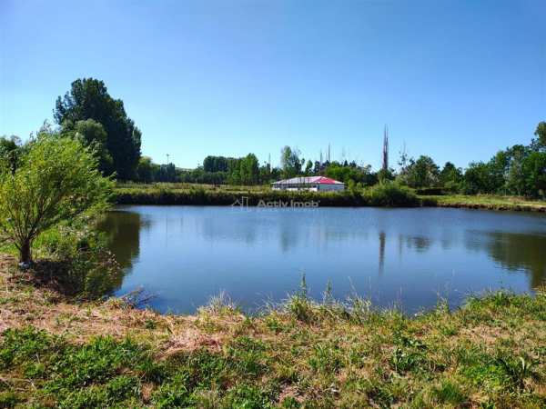 Teren 18.247 mp cu balta de pescuit ã¢â¬â misca, comuna chislaz, bihor