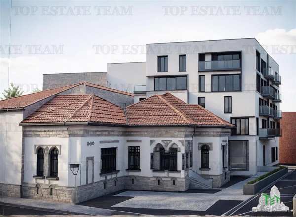 Casa si teren de vanzare in zona unirii cu deschidere dubla