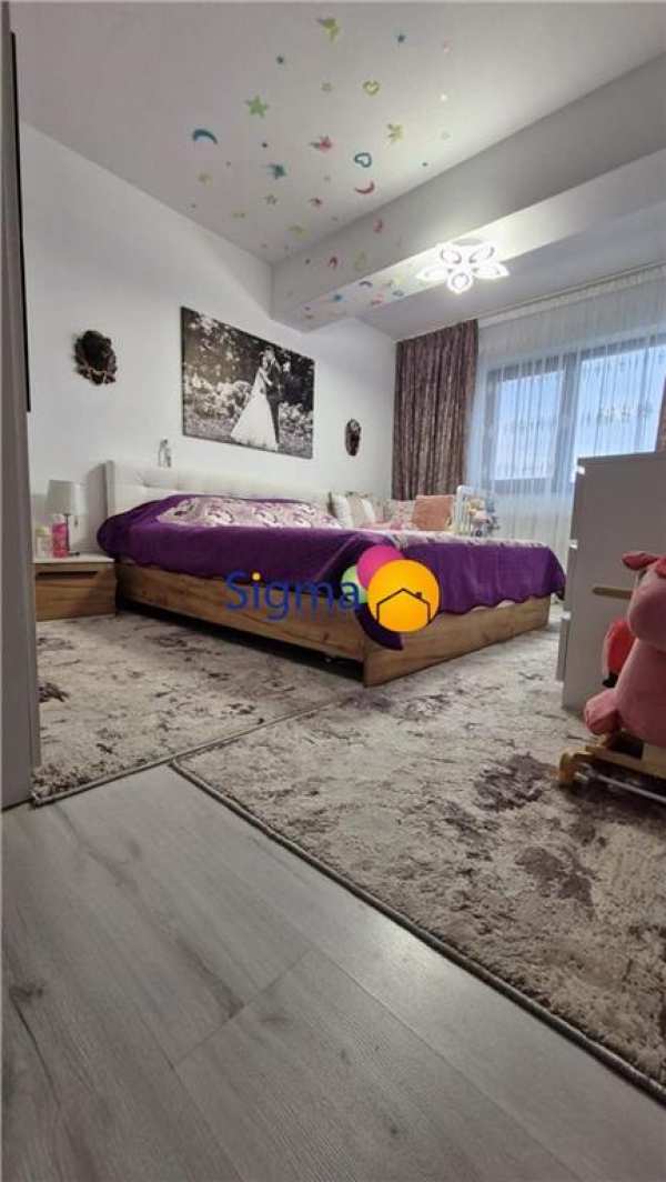 Apartament 3 camere mobilat si utilat complet
