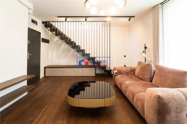 Apartament tip penthouse mobilat si utilat complet, ultramodern, cartier grigorescu