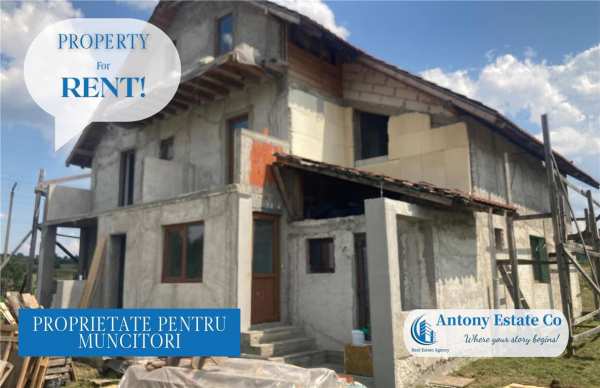 Vila de inchiriat pentru muncitori - vadu crisului - bihor