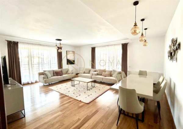 Apartament de 4 camere de inchiriat in herastrau 2 parcari si boxa