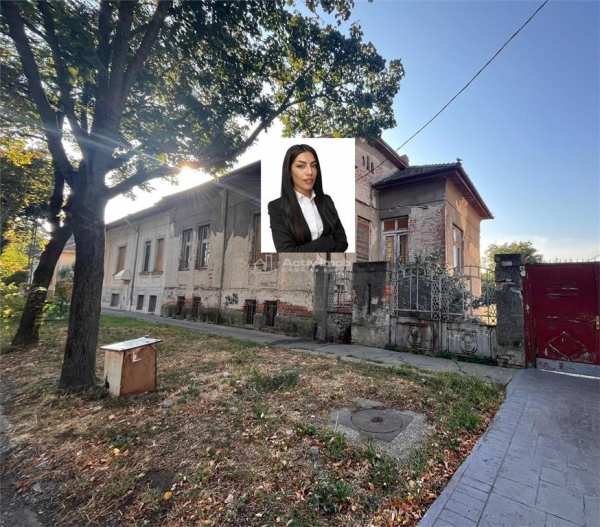 Timisoara, vila istorica cu teren generos de 802 mp. zona balcescu-elisabetin
