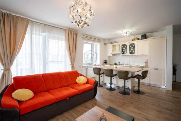 De inchiriat apartament 3 camere prima onestilor cu loc de parcare