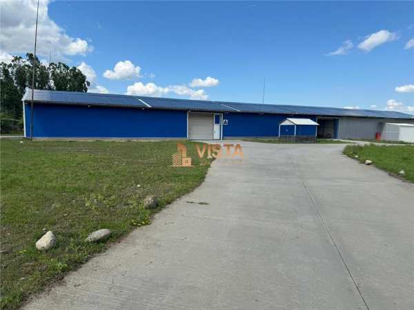 Spatii industriale pentru activitati de productie, depozitare sau distributie, zarnesti, brasov