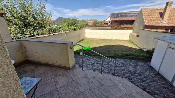 Apartament la casa de inchiriat curte sibiu terezian