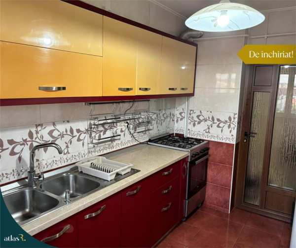 Chirie apartament 3 camere | decomandat 75 mp | langa umf | 750 euro