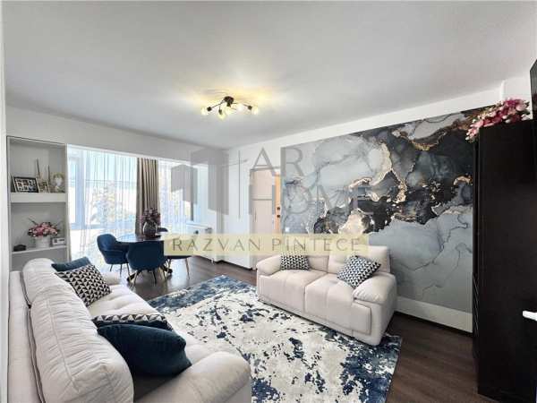 Vanzare apartament 4 camere, de lux, renovat, zona malu rosu, ploiesti