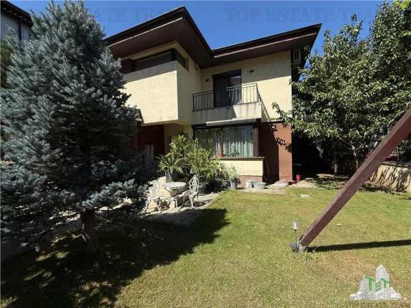 Casa individuala in rosu, chiajna | zona rezervelor | 314mp teren