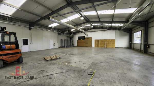 Hala, spatiu productie, depozit, 400 mp, tir, trifazic