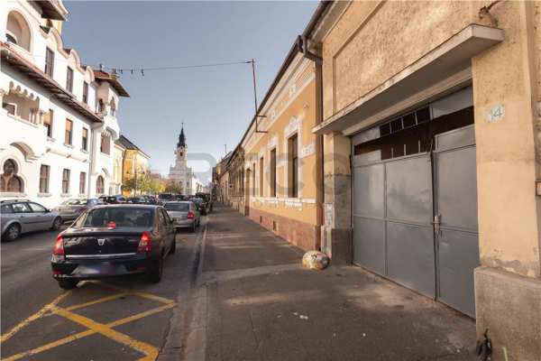 Reco casa cu o camera - ultracental - iuliu maniu