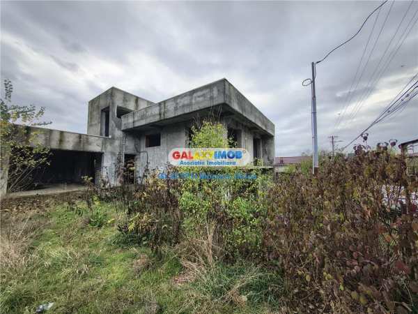 Vanzare casa in curs de constructie, bereasca, ploiesti