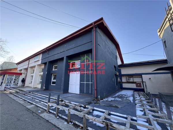 Nou! sp. comercial de inchiriat st=186 mp, zona sc. nr. 2!