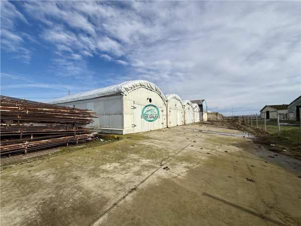 Hale de inchiriat, teren 5500 mp, acces tir, in iernut, zona centru logistic lidl
