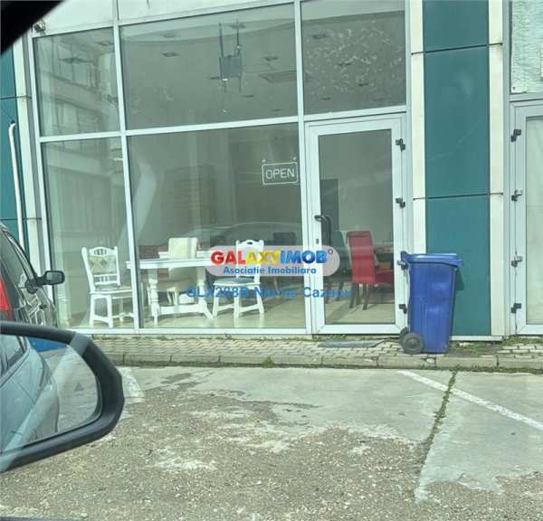 Natura business park,afumati,spatiu comercial parter + etaj