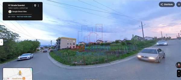 Valea lupului str victorie colt cu str soarelui teren 603mp intravilan