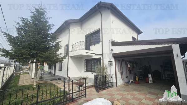 Vila lux 6 camere in cornetu-20 minute de bucuresti