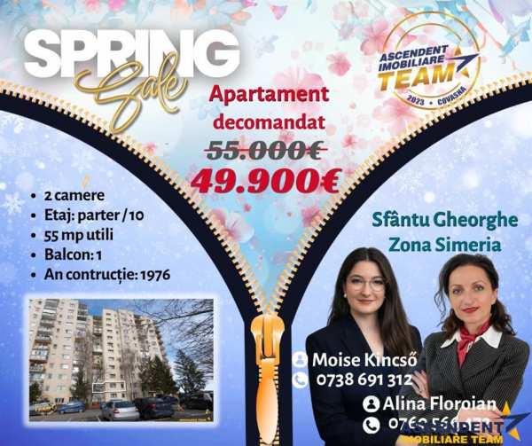 Decomandat, deschidere oportunitate personalizare, simeria, sfantu gheorghe