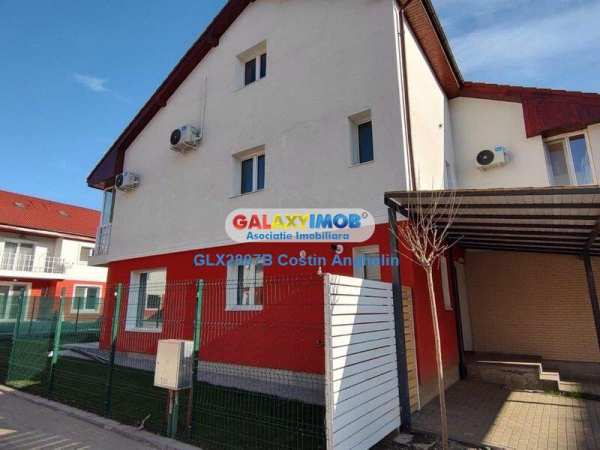 Vila premium cu panouri fotovoltaice - american village pipera