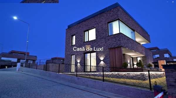 Casa de lux cu vedere panoramica - bradet - suceava!