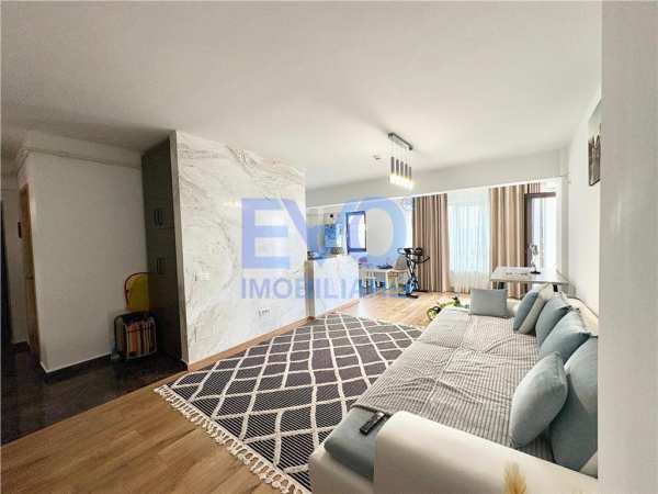 Apartament 3 camere, 2 bai, parcare, balcon, valea lupului, iasi