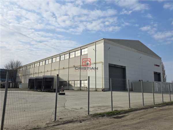 Inchiriere depozit/hala/spatiu industrial berceni - metalurgiei - imgb, bucuresti