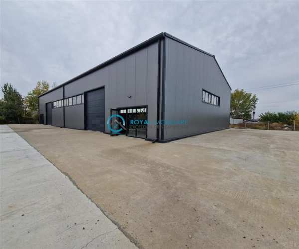 Royal imobiliare-inchiriere spatiu industrial-paulesti