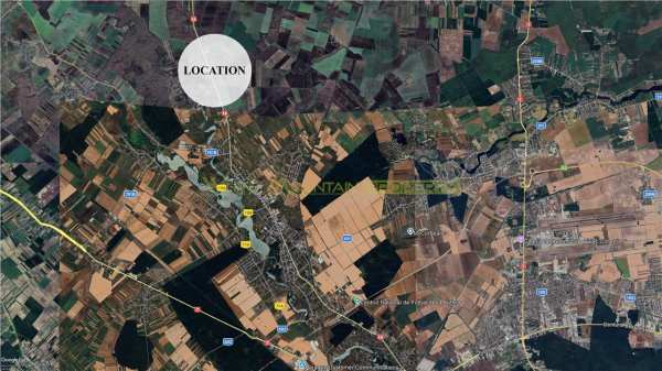 Crevedia, 4.1 ha teren