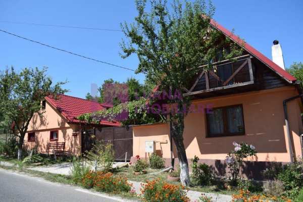 Casa individuala de vanzare in nucet | rosia | teren 747 mp | livada, pivnita | video