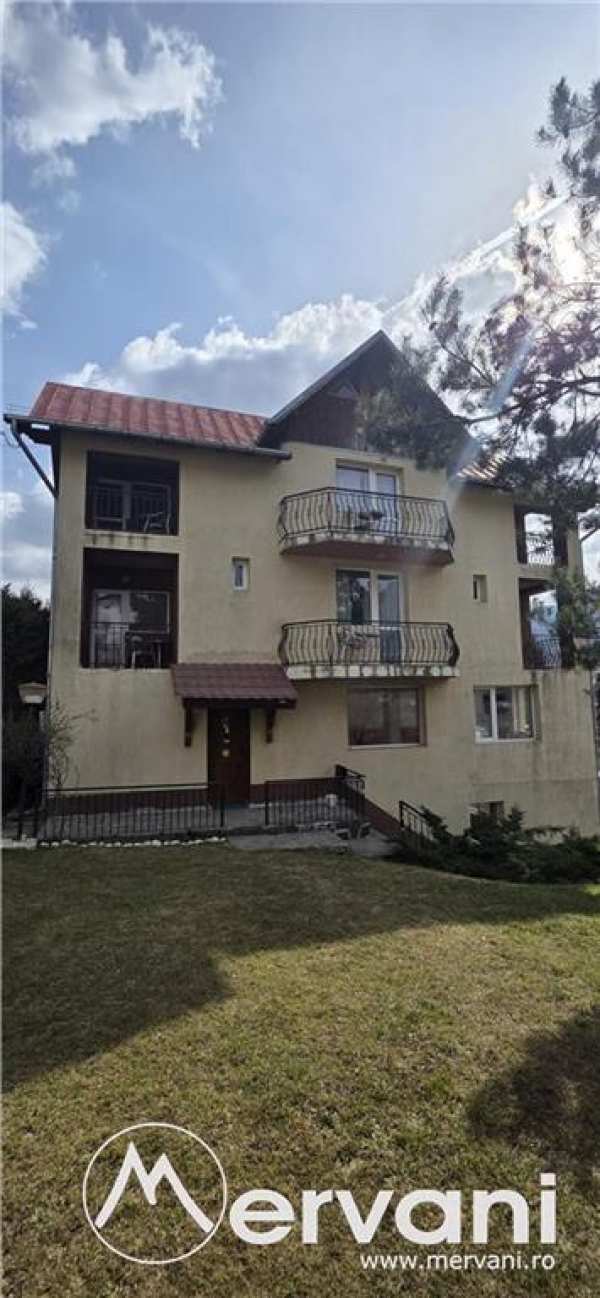 Pensiune de vânzare cu 8 camere in busteni