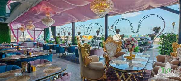 Restaurant cu terasa 300mp, complet mobilat/utilat, chirias existent, in prima linie la  plaja, mamaia nord, judet constanta