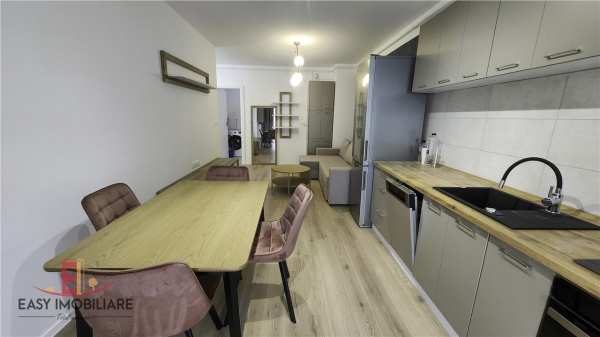 Apartament 3 camere, maurer libertatii, nou, etaj 1, parcare.