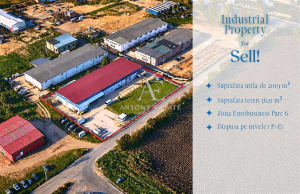 Hala productie - depozit de vanzare, borsului - oradea