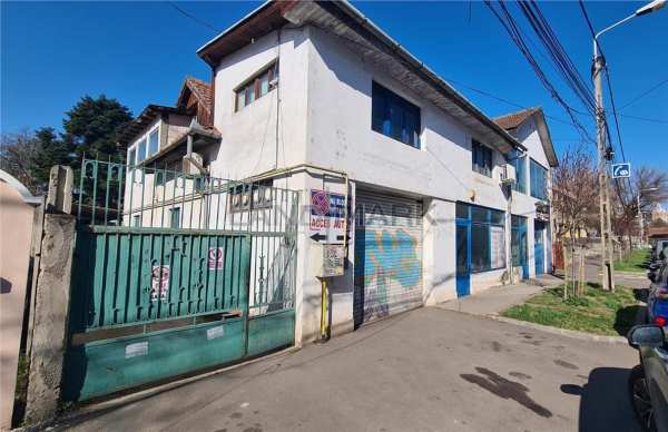 Comision 0% cladire casa si atelier de vanzare in zona complex