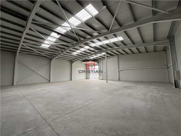 Vanzare depozit/hala/spatiu industrial chitila - chiajna - rudeni, ilfov