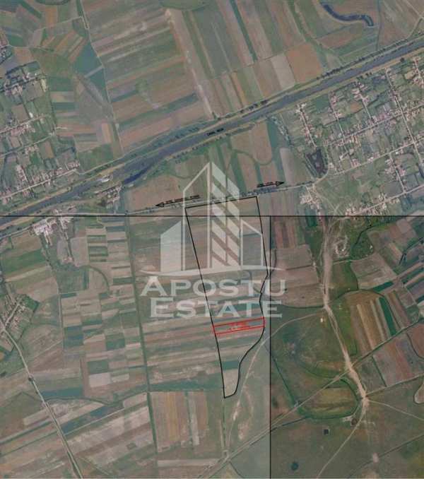 Teren agricol de vanzare in localitatea utvin