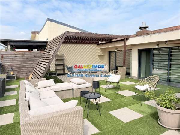 Penthouse 5 camere -460 mp de lux herastrau vedere libera