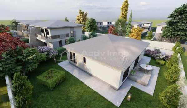 Casa individuala la cheie cu 4 camere-buda-teren 600 mp-finisaje premium-toate utilitatile