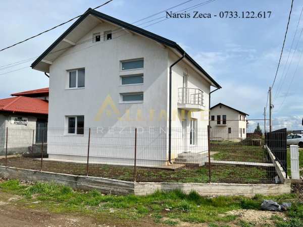 Casa individuala - p+1e+pod - 5 camere - 2 bai - 468 teren