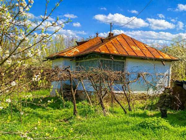 Casa batraneasca + 4600 mp teren intravilan, poiana - iasi