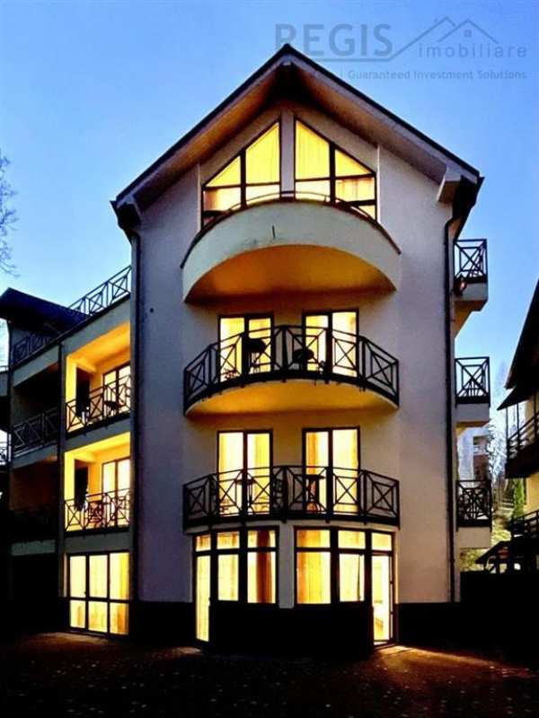 Hotel de +20 de camere in renumita statiune turistica  poiana brasov
