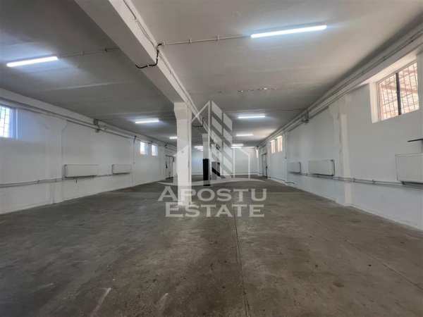 Hala in suprafata de 580 mp in zona sagului