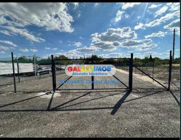 Inchiriem 1000 mp teren pentru parc auto , la dn65b