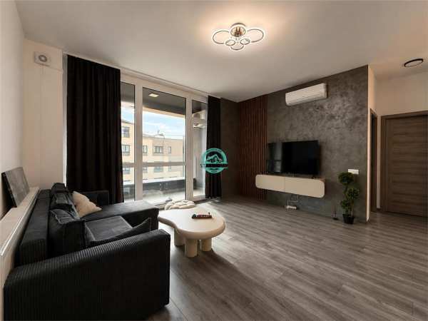 Apartament cu 2 camere de vanzare, mobilat si utilat, concept 9